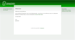 Desktop Screenshot of grisu59964.de