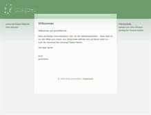 Tablet Screenshot of grisu59964.de